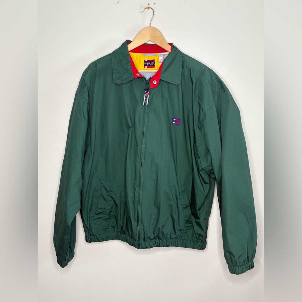 Vintage 90’s Bugle Boy Windbreaker Jacket